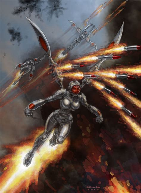 Rocket Angel .